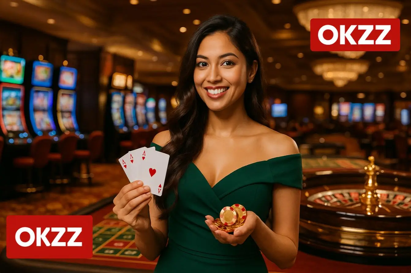 Huge Prizes and Cash Bonuses with Free Spins at OKZZ
